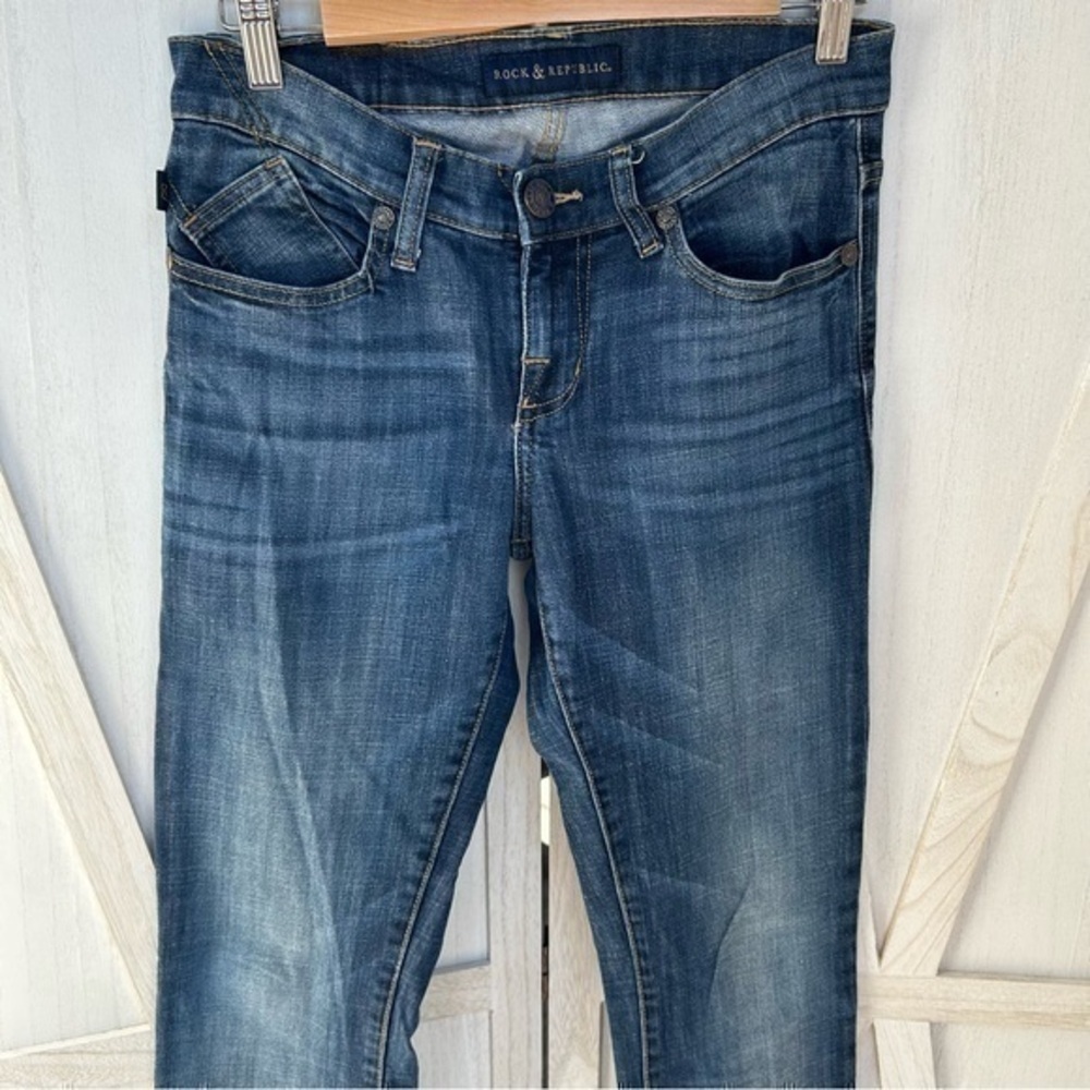✨Rock & Republic blue jeans 👖 6 - Picture 4 of 11